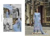 Kesar Izabell Linen Digital Printed Embroidery Dress Material Wholesale Shop In Surat
